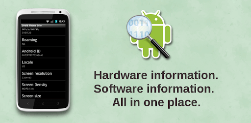 Phone Info: Serial, IMEI, Etc PC screenshot
