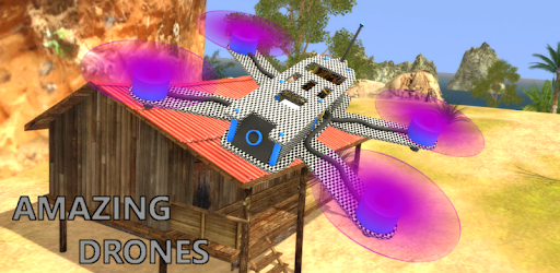 Amazing Drones - 3D Simulator Game PC screenshot Amazing Drones - 3D Simulator Game PC screenshot