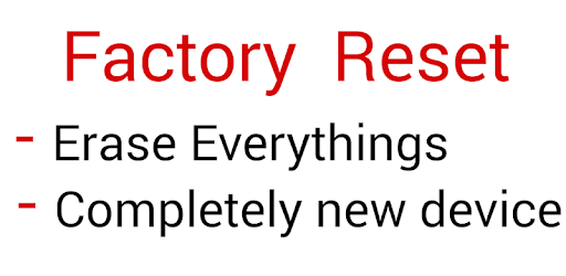 Reset Phone Mobile Full Factory Reset PC screenshot