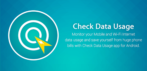 Check Data Usage - Monitor Internet Data Usage PC screenshot