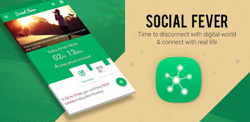 Social Fever – Stop Smartphone addiction PC screenshot