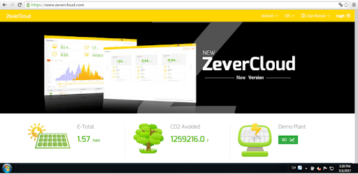 ZeverCloud PC screenshot