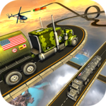 Army Truck Hard Driving Tracks for PC