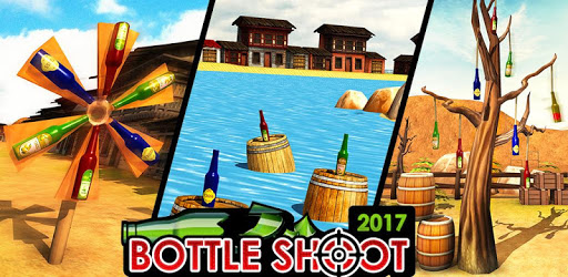 Gun Bottle Shooting Expert 3D PC screenshot