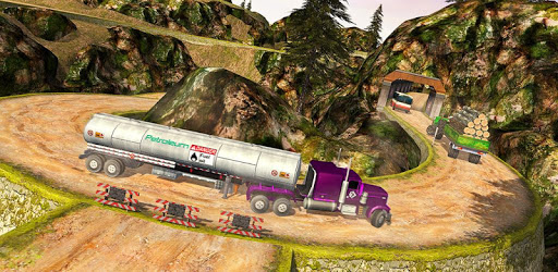 Oil Tanker Truck Driving Simulator: Hill Transport PC screenshot