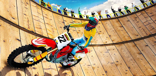 Well of Death Bike Stunt Drive PC screenshot