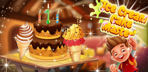Ice Cream Cake Master Chef 🍦: Kids Cooking Game PC screenshot