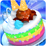 Ice Cream Cake Master Chef 🍦: Kids Cooking Game icon