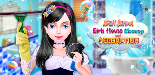 High School Girls House Cleanup And Decoration PC screenshot High School Girls House Cleanup And Decoration PC screenshot