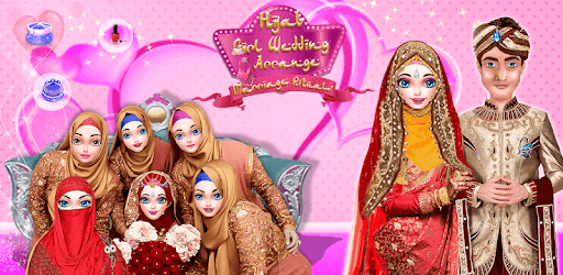 Hijab Girl Wedding - Arrange Marriage Rituals PC screenshot