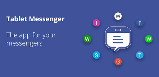 Tablet Messenger PC screenshot