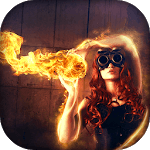 Fire Photo Lab : HD Camera Photo Effect for PC Fire Photo Lab : HD Camera Photo Effect for PC