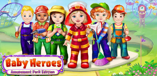 Baby Heroes: Amusement Park PC screenshot Baby Heroes: Amusement Park PC screenshot