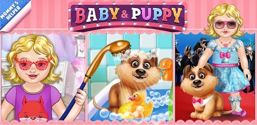 Baby & Puppy - Care & Dress Up PC screenshot