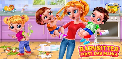 Babysitter First Day Mania - Baby Care Crazy Time PC screenshot