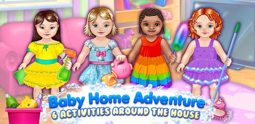 Baby Home Adventure Kids' Game PC screenshot