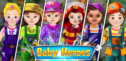 Baby Heroes PC screenshot