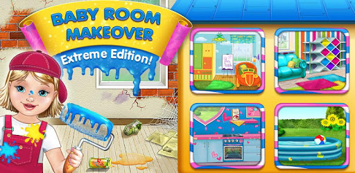 Baby Room Makeover PC screenshot Baby Room Makeover PC screenshot