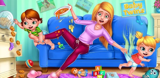 Baby Twins - Newborn Care PC screenshot