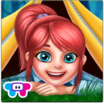 Crazy Camping Day icon