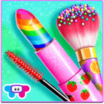 Candy Makeup Beauty Game - Sweet Salon Makeover for PC