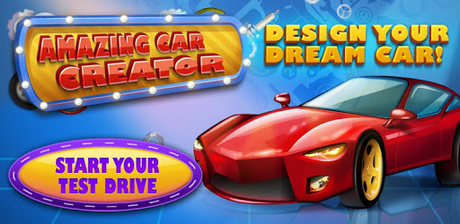 Amazing Car Creator Kids Game PC screenshot