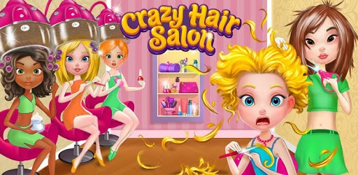 Crazy Hair Salon-Girl Makeover PC screenshot Crazy Hair Salon-Girl Makeover PC screenshot