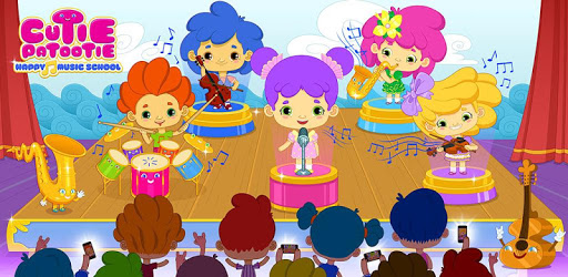 Cutie Patootie - Music School PC screenshot Cutie Patootie - Music School PC screenshot