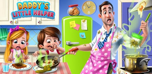Daddy's Little Helper - Messy Home Fun Adventure PC screenshot