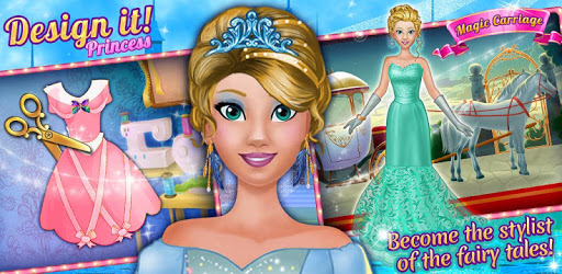 Design It! Princess Makeover PC screenshot Design It! Princess Makeover PC screenshot
