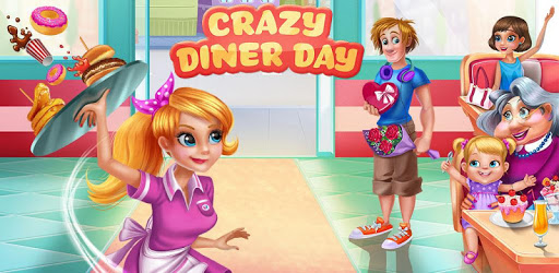 Crazy Diner Day PC screenshot