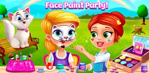 Face Paint Party PC screenshot Face Paint Party PC screenshot