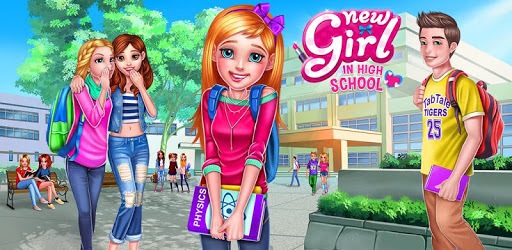 New Girl in High School PC screenshot New Girl in High School PC screenshot