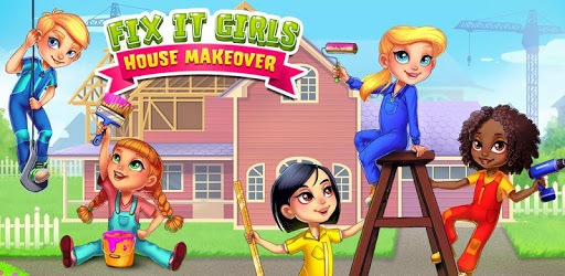 Fix It Girls - House Makeover PC screenshot Fix It Girls - House Makeover PC screenshot