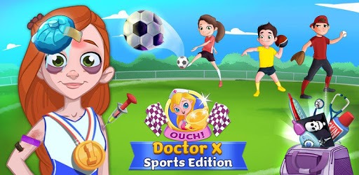 Ouch! Doctor X - Sports PC screenshot Ouch! Doctor X - Sports PC screenshot