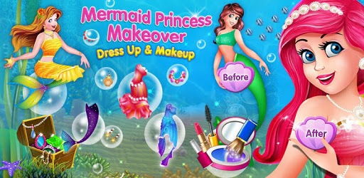 Mermaid Princess Makeover Game PC screenshot