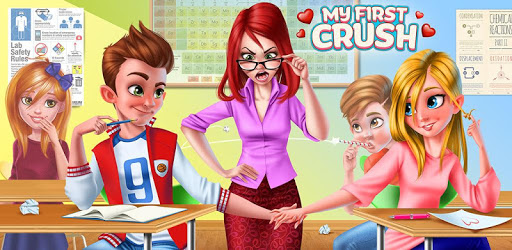 My First High School Crush - Dress Up & Love Story PC screenshot