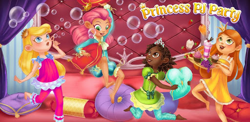 Princess PJ Party PC screenshot