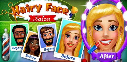 Hairy Face Salon - Makeover PC screenshot Hairy Face Salon - Makeover PC screenshot