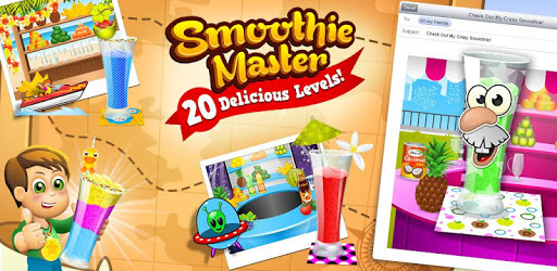 Smoothie Maker Crazy Chef Game PC screenshot