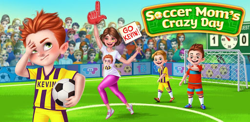Soccer Mom's Crazy Day PC screenshot