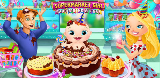 Supermarket Girl-Baby Birthday PC screenshot Supermarket Girl-Baby Birthday PC screenshot