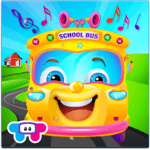 The Wheels on the Bus - Learning Songs & Puzzles icon