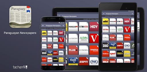 Paraguayan Newspapers PC screenshot