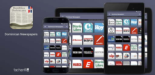 Dominican Newspapers PC screenshot