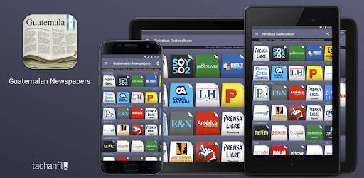 Guatemalan Newspapers PC screenshot