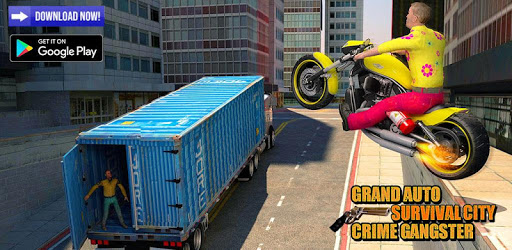 Grand Auto Survival City Crime Gangster PC screenshot