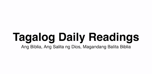 Tagalog Daily Readings PC screenshot Tagalog Daily Readings PC screenshot