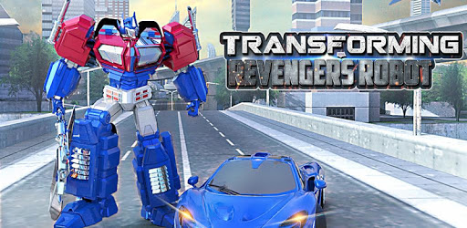 Transforming Revenger Robot PC screenshot