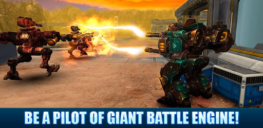 Battle Mech Wars 3D PvP PC screenshot